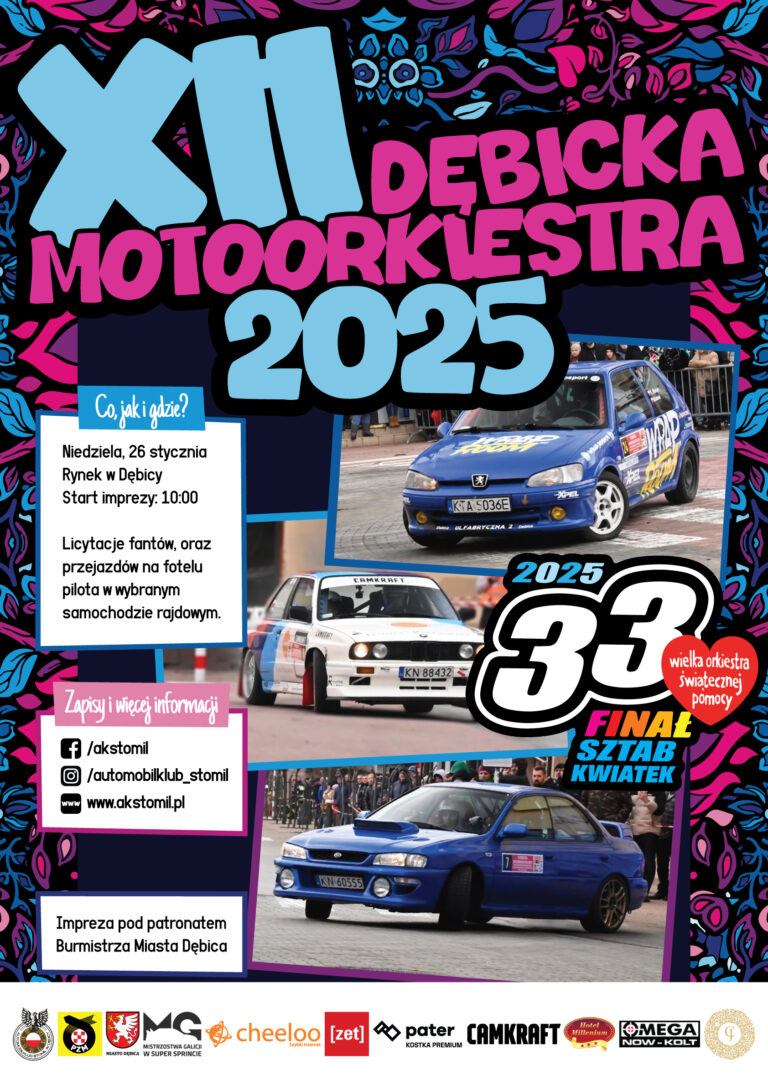 XII DĘBICKA MOTOORKIESTRA 2025